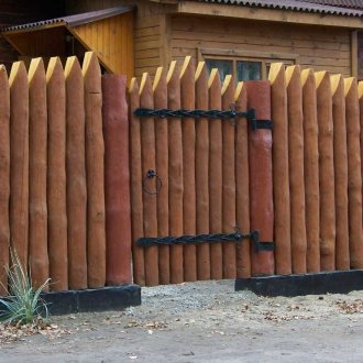 Barska ograja