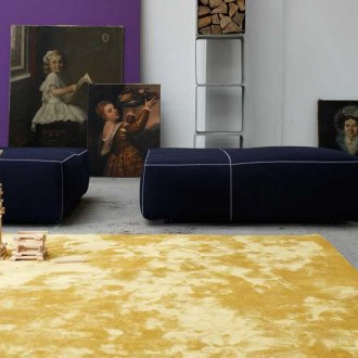 Копринен обикновен килим