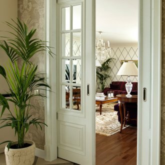 Интериор на частна къща Grunge