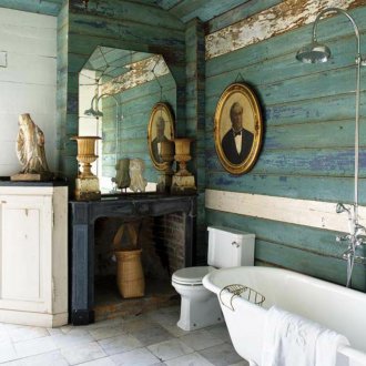 Баня в стил Grunge