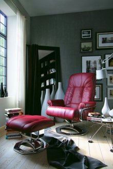 Място за четене в интериора