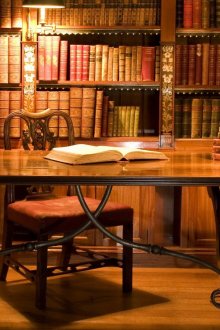 Място за четене в офиса