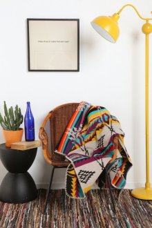 Място за четене в апартамента