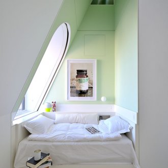 Място за четене в спалнята