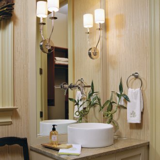 Aerator for bathroom faucet