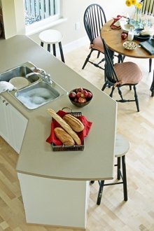 Водоустойчив ламинат в кухнята