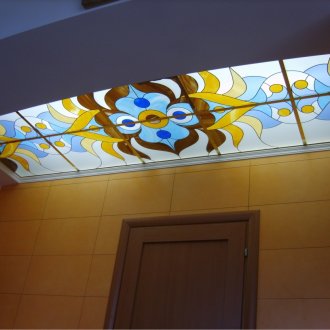 Касетен витраж