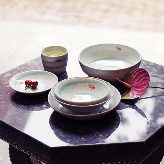 중국 도자기 그릇