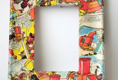 Decoupage frames from comic pages.