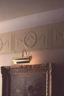 Linkrust тапети в класически интериор