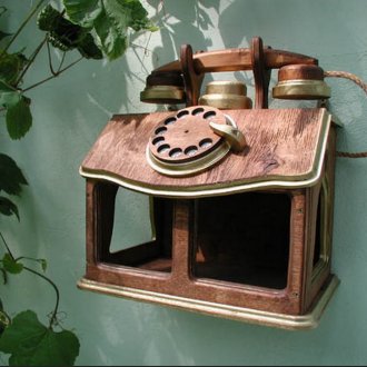 Телефон за хранене на птици