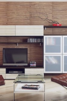 Kontrastreiche Raumgestaltung