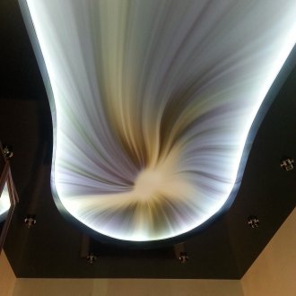 Таван с 3D ефект