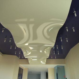 Обемен 3d таван