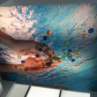 3D печат на тавана