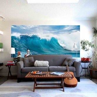 Fototapete mit Meereswelle