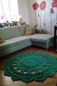 Килим от полиестер