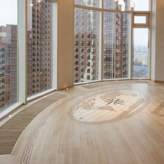 Парче брезов паркет