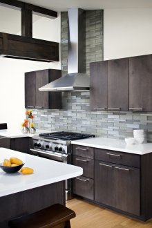 Taupe малка кухня