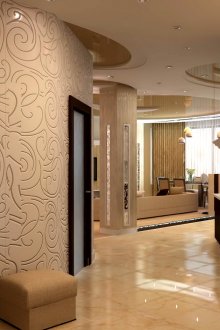 Ламинат в коридора