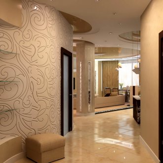 Огледален гардероб в коридора