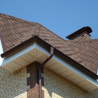 처마밑면 지붕 라이닝