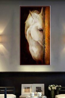 Снимка за хола в сдържан класически стил