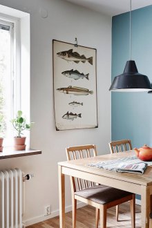 Плакат в кухнята