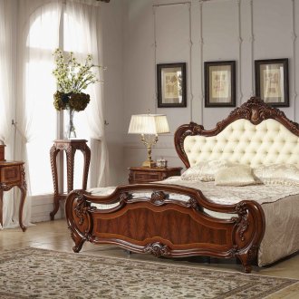 Диван от масивен дъб