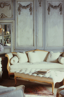 Резбовани мебели Shabby Chic