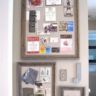 Рамка с табло за бележки