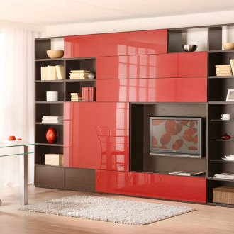 Плъзгане на стената в интериора