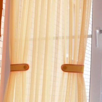 Завеси с часовници с магнити