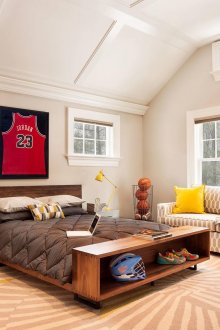 Room for teenager athlete