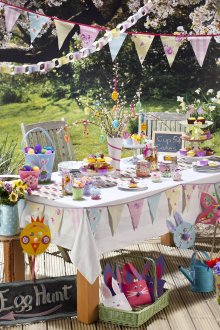 Making a children's holiday in nature