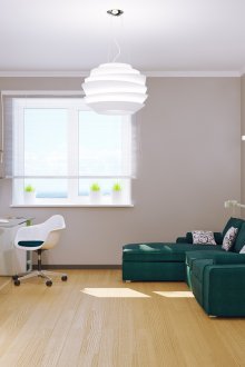 Contrast teen room design