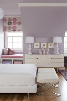 Beautiful room design for a teenage girl
