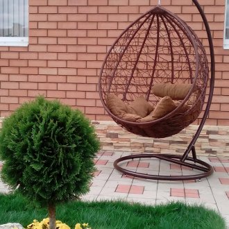 Градински топка стол