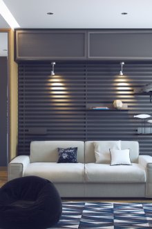 Modern room for a teenager boy