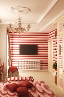 A cozy room for a teenage girl