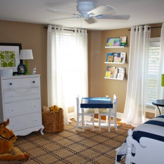 Проверен килим в детската стая