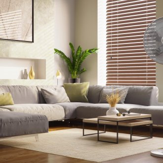 Azalea dalam hiasan ruang tamu