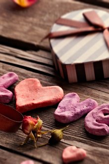 Сладък декор за романтична вечеря