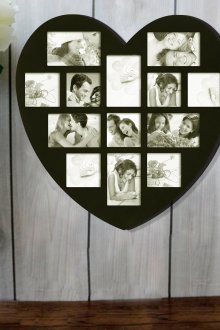 Романтична рамка за снимки