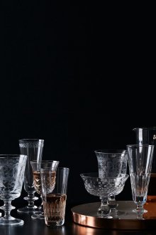 Vintage Kristallglaswaren