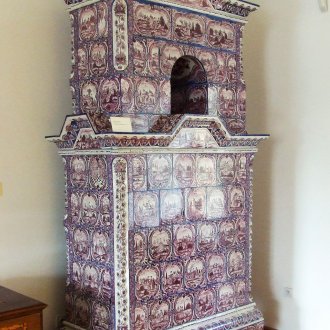 Полска плочка печка