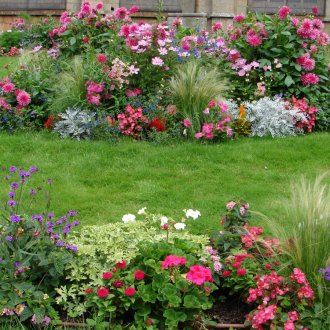 Цветна градина