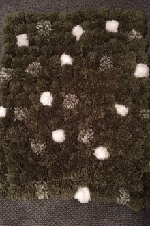 Кафява кожена стойка