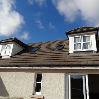 Roof dormer