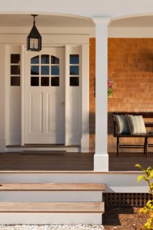 확장기가 있는 CPL 도어